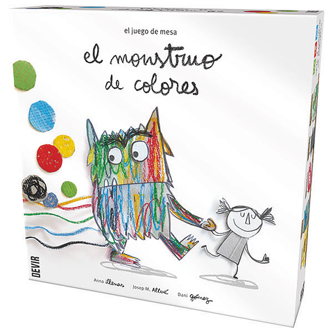 El Monstruo de Colores - Español