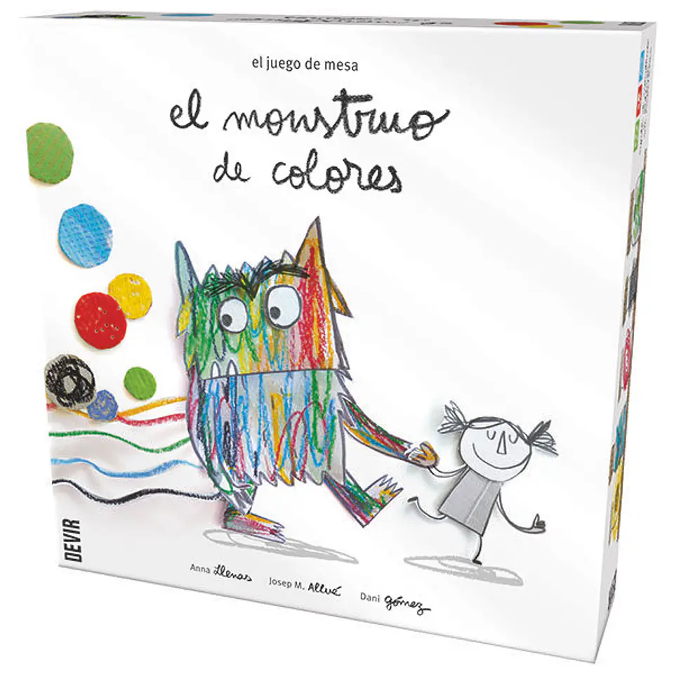 El Monstruo de Colores - Español 1