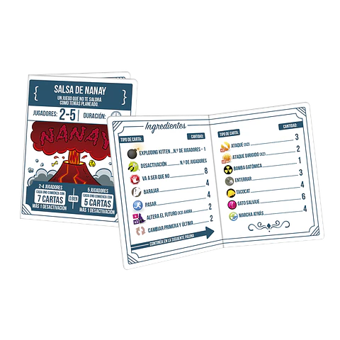 Exploding Kittens: Recetas del Desastre - Español