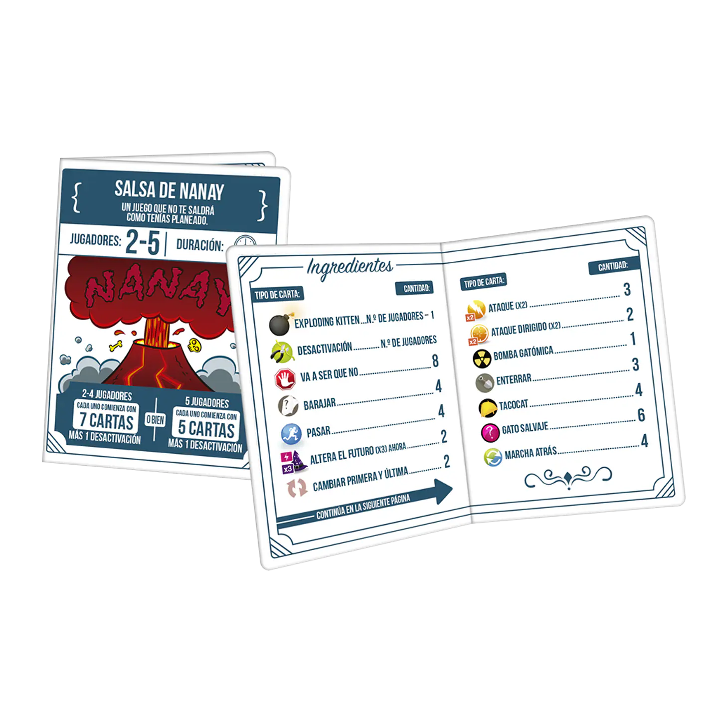 Exploding Kittens: Recetas del Desastre - Español 2