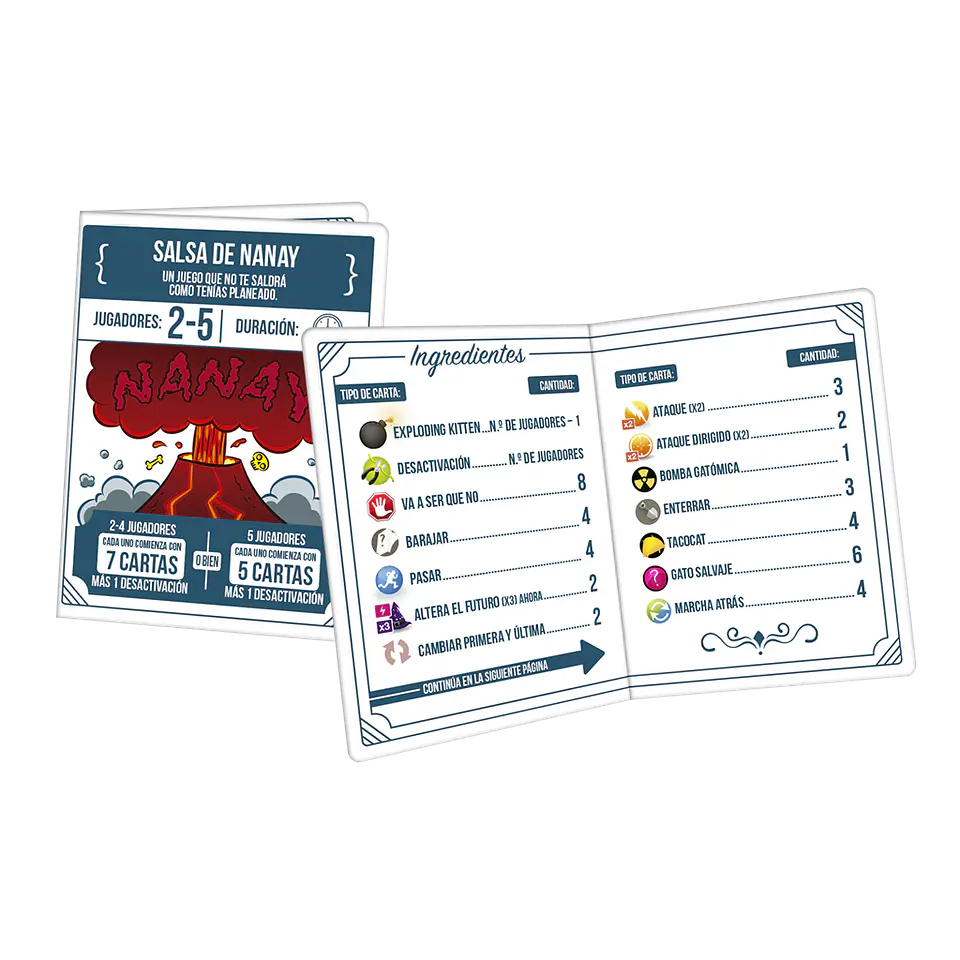 Exploding Kittens: Recetas del Desastre - Español 2