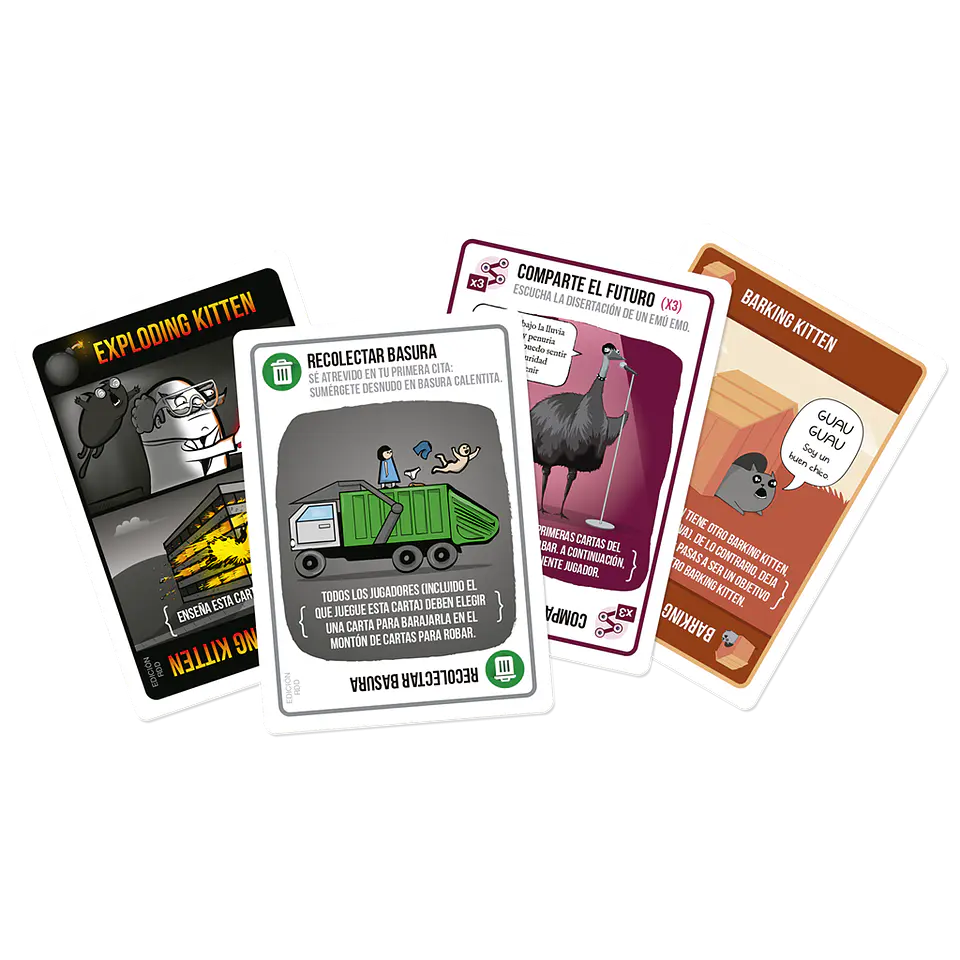 Exploding Kittens: Recetas del Desastre - Español 3