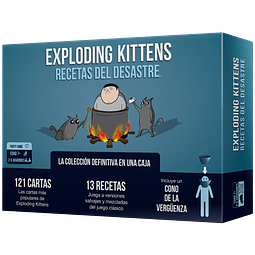 Exploding Kittens: Recetas del Desastre - Español