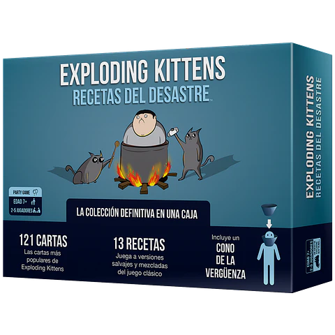 Exploding Kittens: Recetas del Desastre - Español