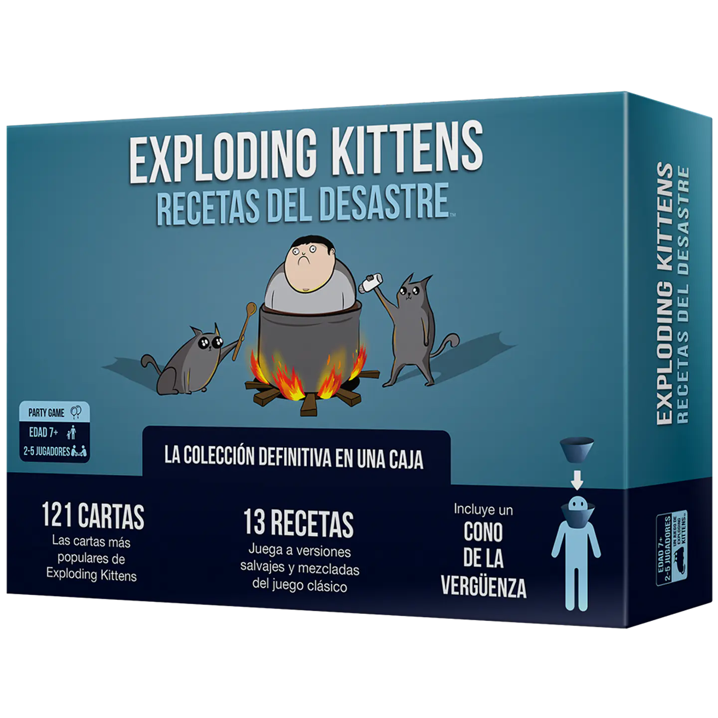 Exploding Kittens: Recetas del Desastre - Español 1
