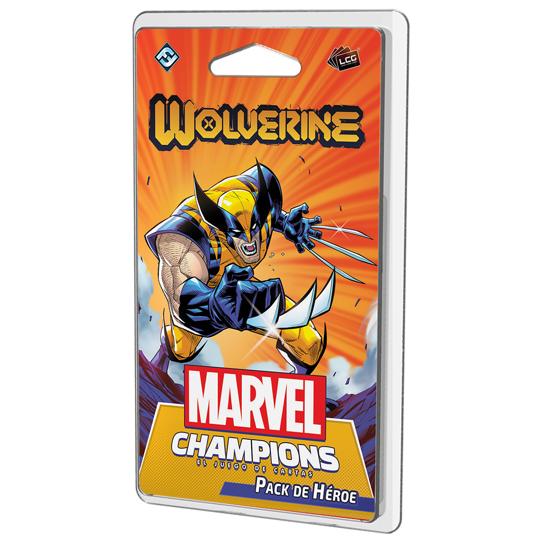 Marvel Champions: Wolverine - Español 1