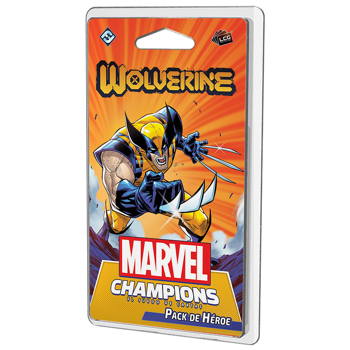 Marvel Champions: Wolverine - Español 1