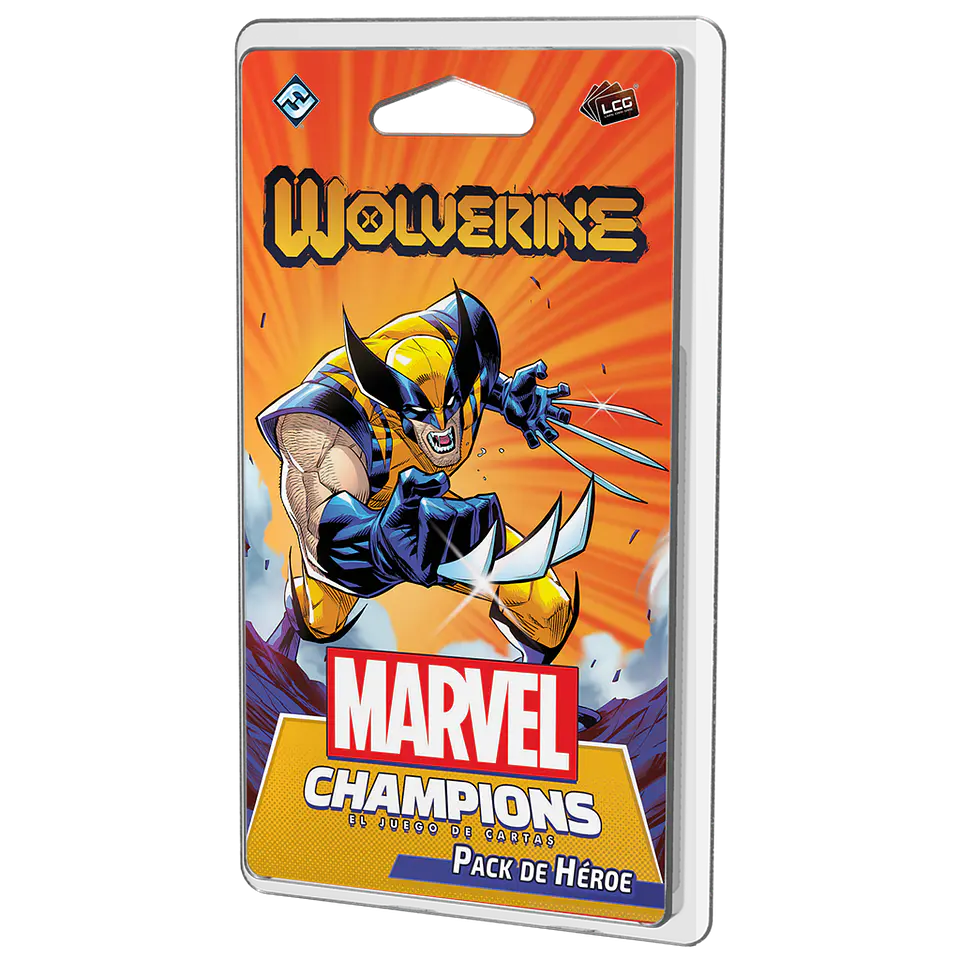 Marvel Champions: Wolverine - Español 1