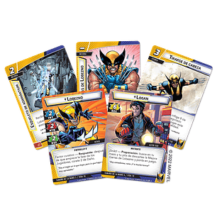 Marvel Champions: Wolverine - Español