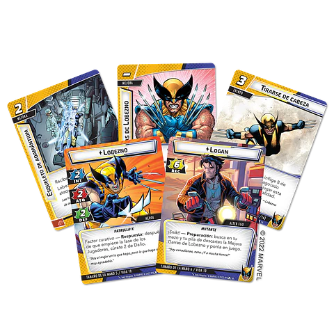 Marvel Champions: Wolverine - Español