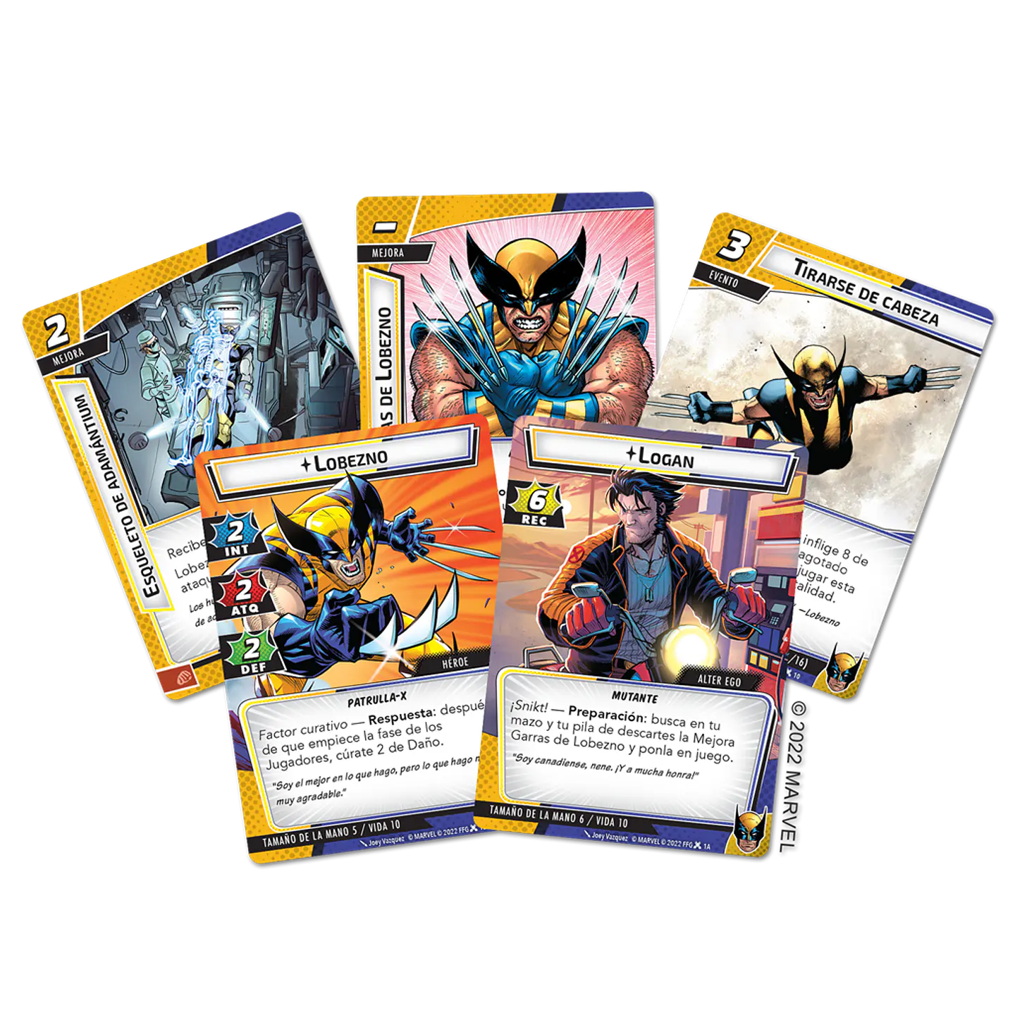 Marvel Champions: Wolverine - Español 2