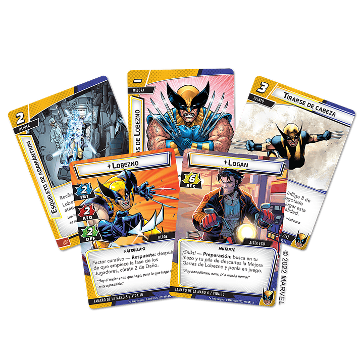 Marvel Champions: Wolverine - Español 2