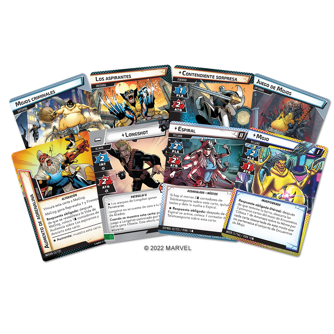 Marvel Champions: MojoMania - Español 2