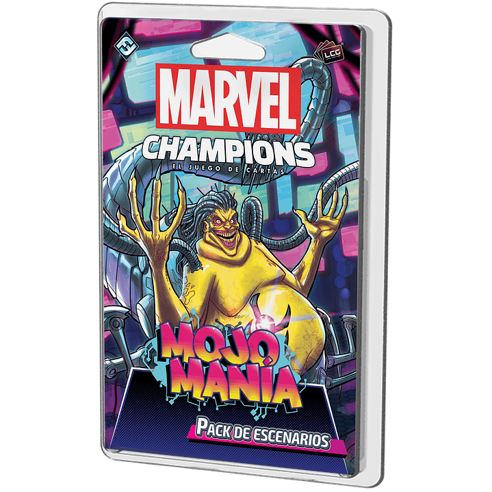 Marvel Champions: MojoMania - Español 1