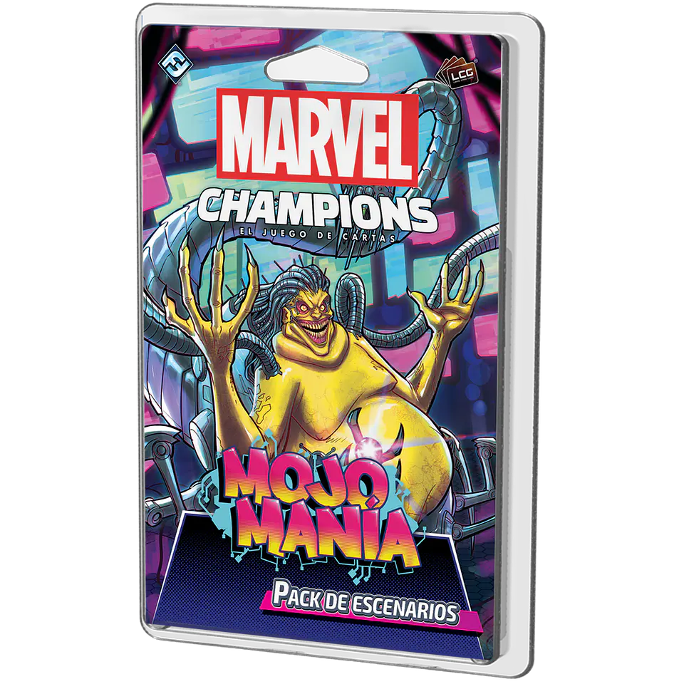 Marvel Champions: MojoMania - Español 1