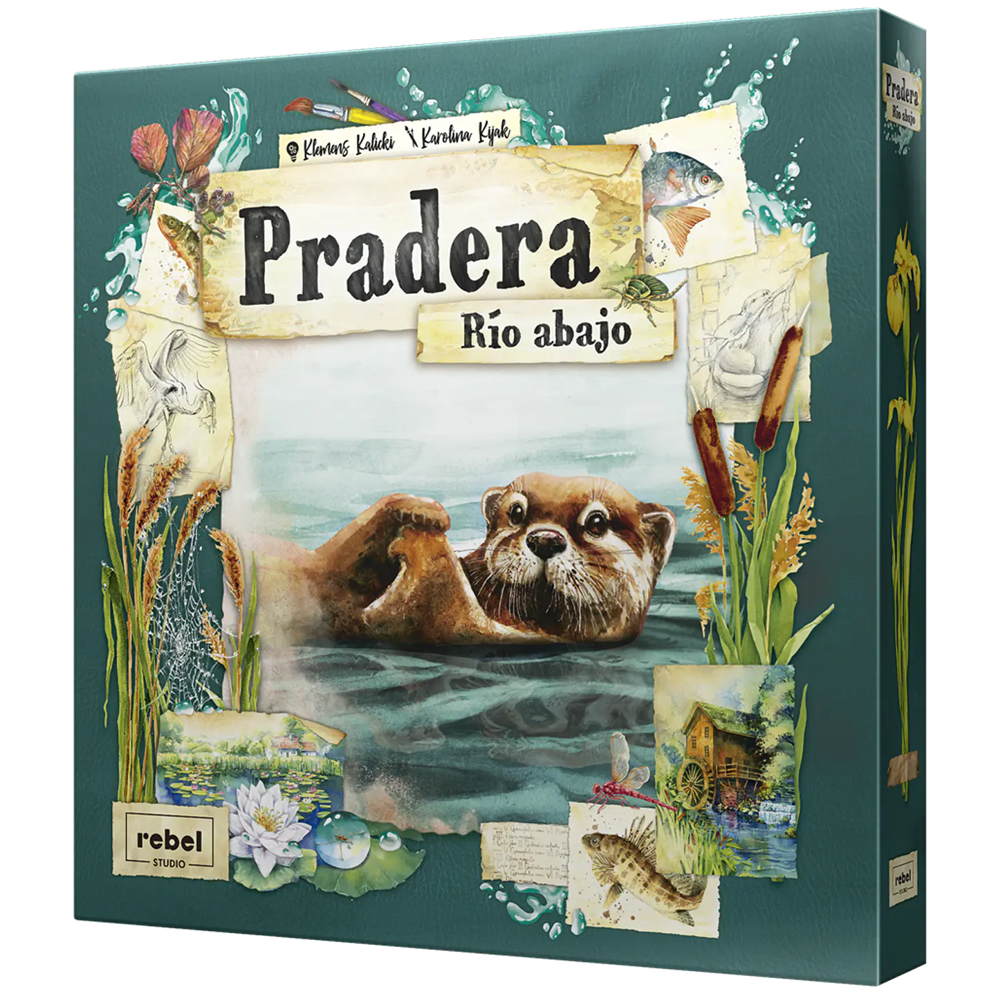 Pradera Río Abajo - Español 1