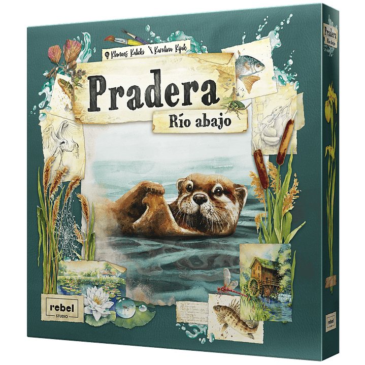 Pradera Río Abajo - Español 1