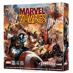 Marvel Zombies: Undead Avengers - Español