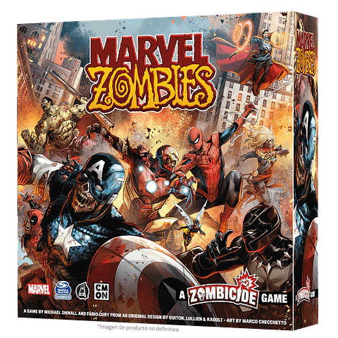 Marvel Zombies: Undead Avengers - Español