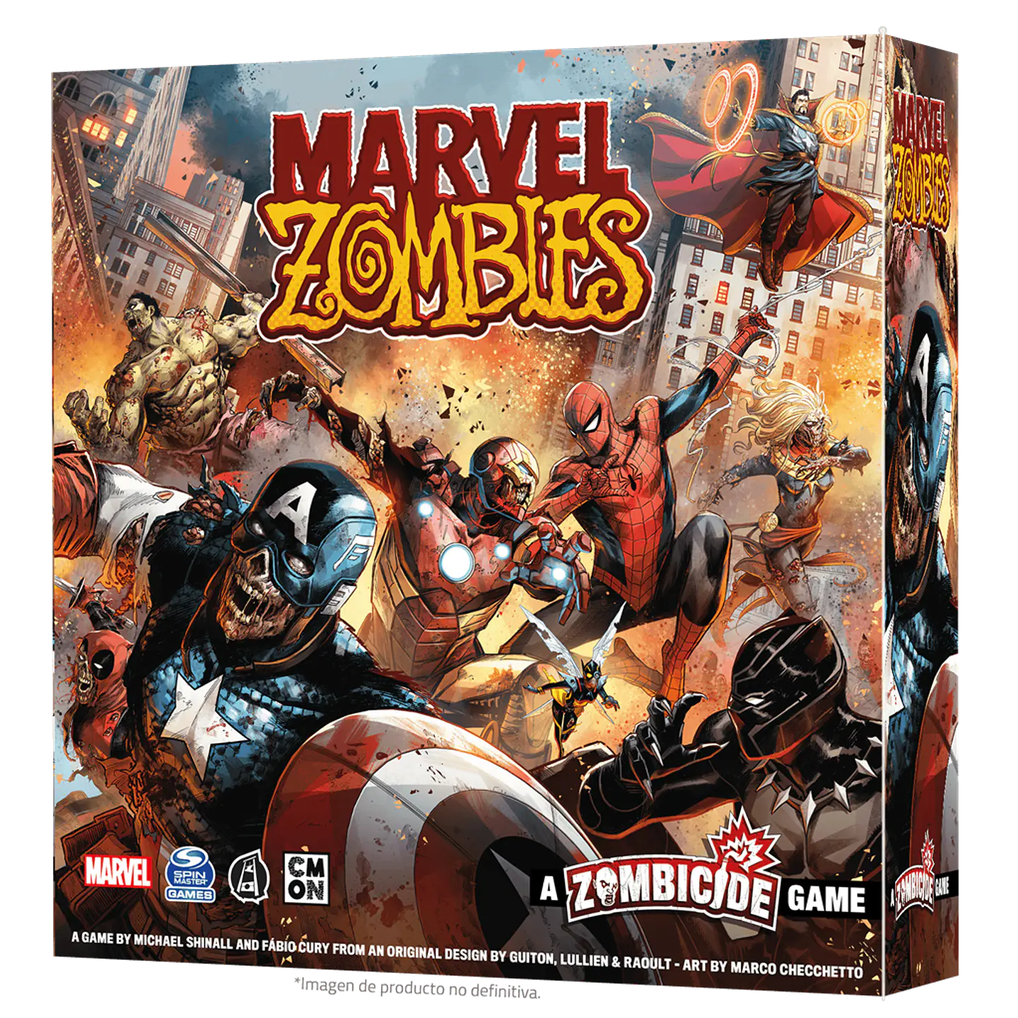 Marvel Zombies: Undead Avengers - Español 1