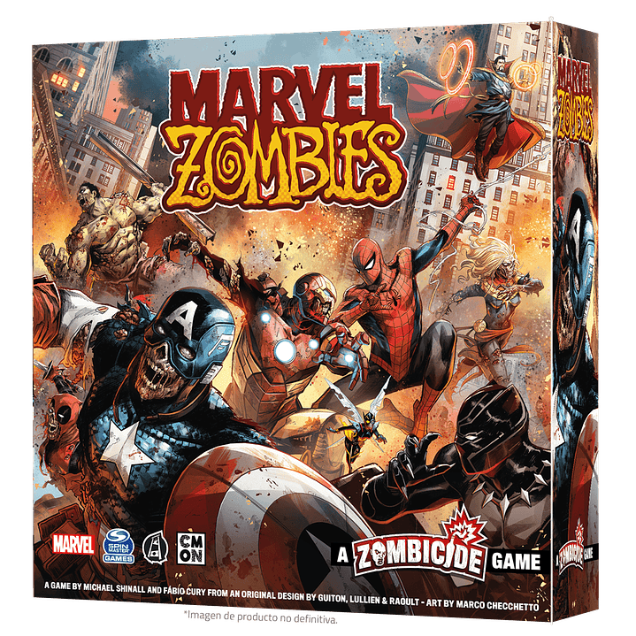 Marvel Zombies: Undead Avengers - Español 1