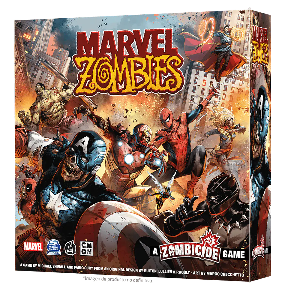 Marvel Zombies: Undead Avengers - Español 1