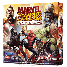 Preventa - Marvel Zombies: Heroes' Resistance - Español