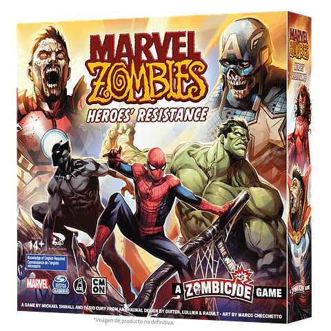 Marvel Zombies: Heroes' Resistance - Español