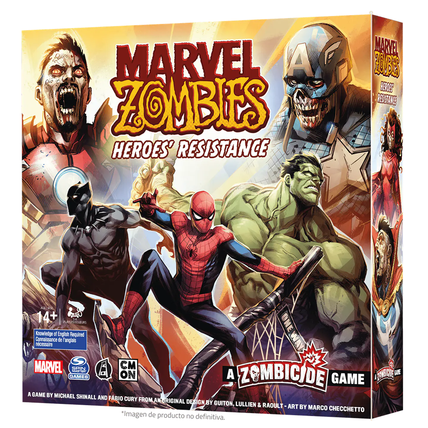 Marvel Zombies: Heroes' Resistance - Español 1
