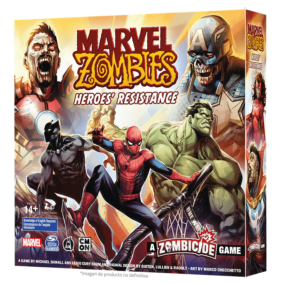 Marvel Zombies: Heroes' Resistance - Español 1