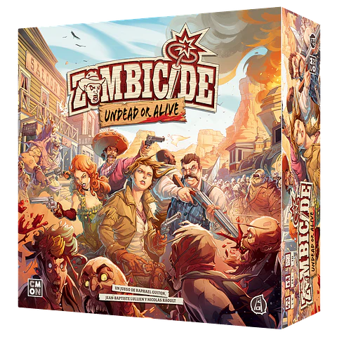 Zombicide: Undead or Alive - Español