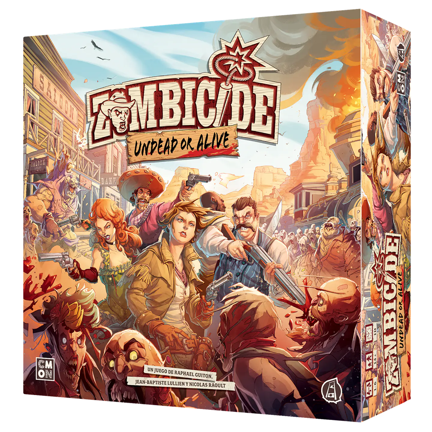 Zombicide: Undead or Alive - Español 1