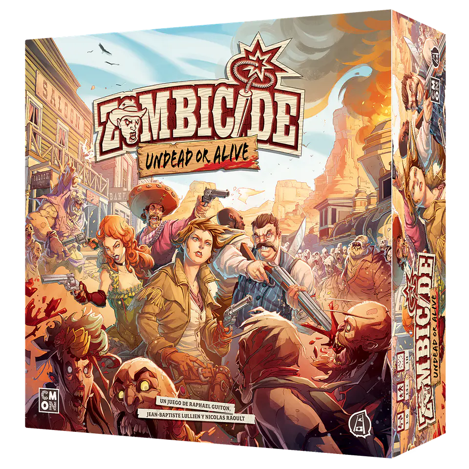 Zombicide: Undead or Alive - Español 1