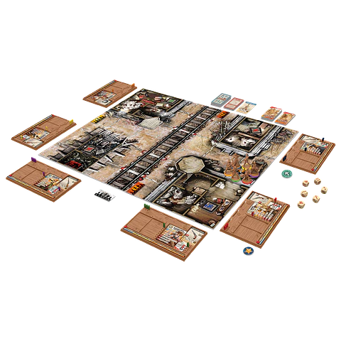 Zombicide: Undead or Alive - Español
