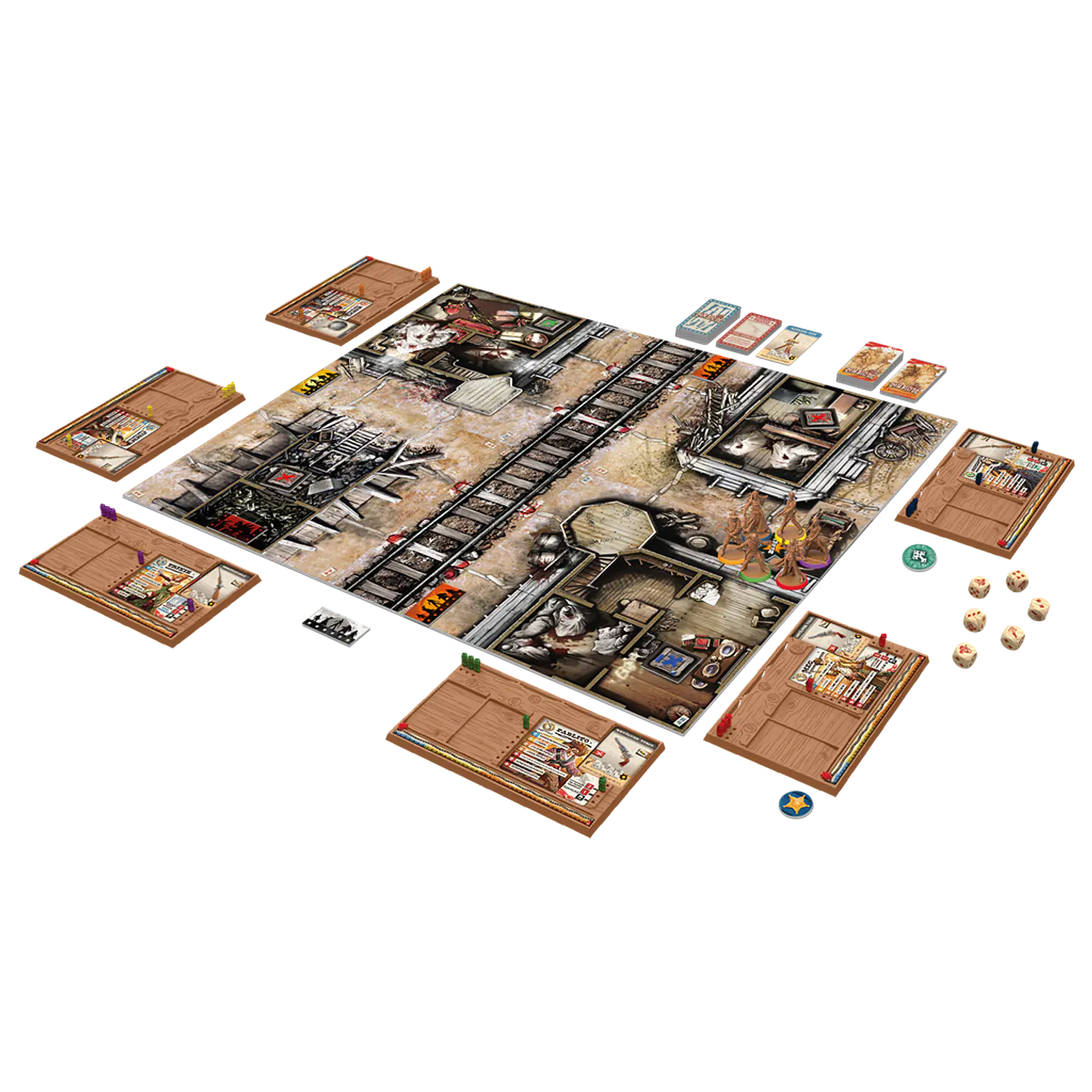 Zombicide: Undead or Alive - Español 2