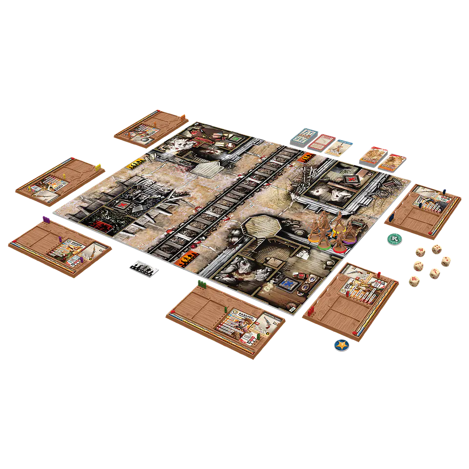 Zombicide: Undead or Alive - Español 2