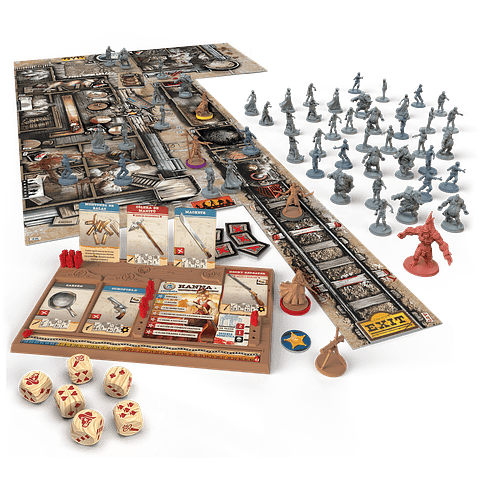 Zombicide: Undead or Alive - Español