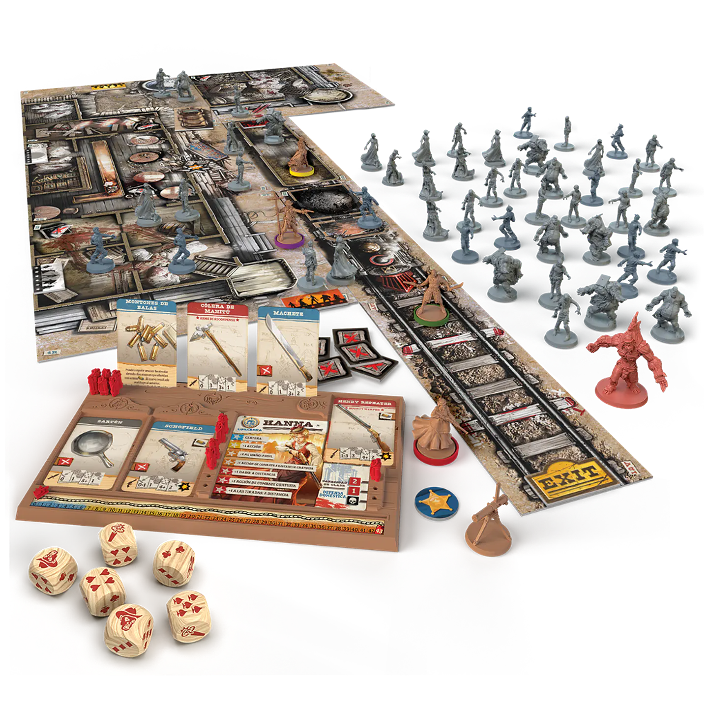 Zombicide: Undead or Alive - Español 3