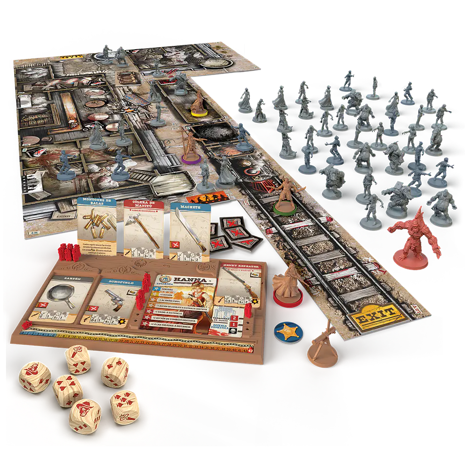 Zombicide: Undead or Alive - Español 3