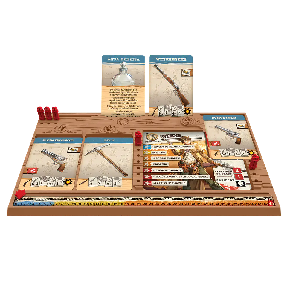 Zombicide: Undead or Alive - Español 4