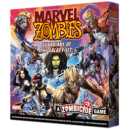  Marvel Zombies: Guardians of the Galaxy - Español