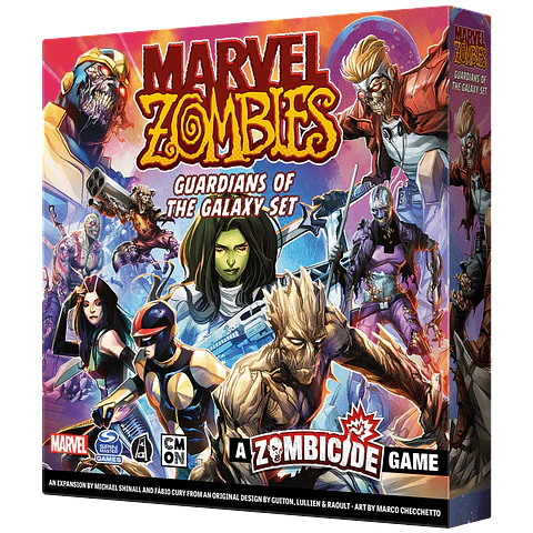  Marvel Zombies: Guardians of the Galaxy - Español