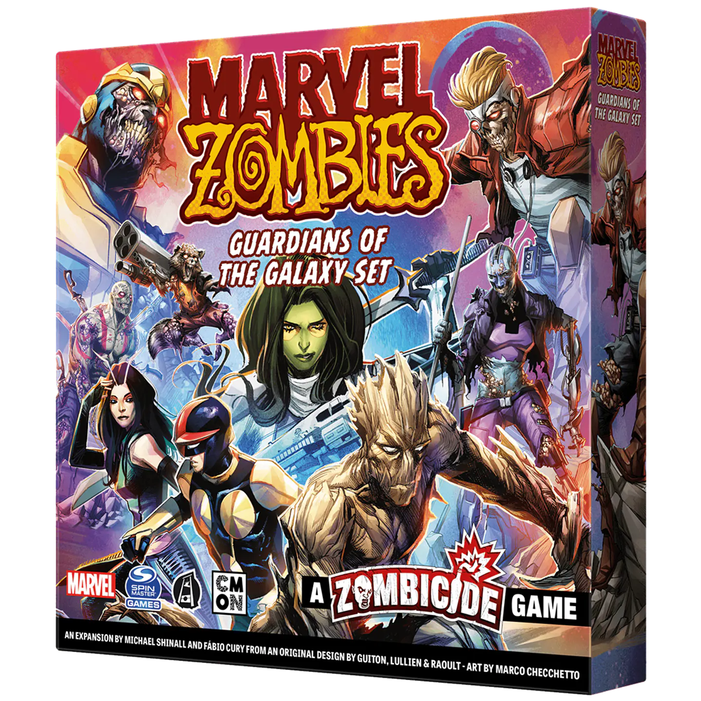  Marvel Zombies: Guardians of the Galaxy - Español 1
