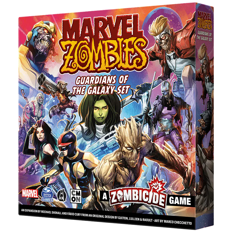  Marvel Zombies: Guardians of the Galaxy - Español 1
