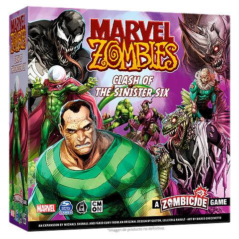 Marvel Zombies: Clash of the Sinister Six - Español
