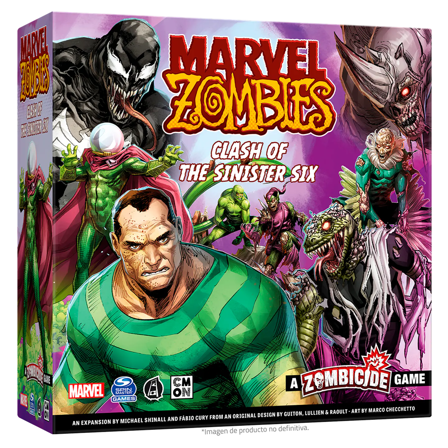 Marvel Zombies: Clash of the Sinister Six - Español 1