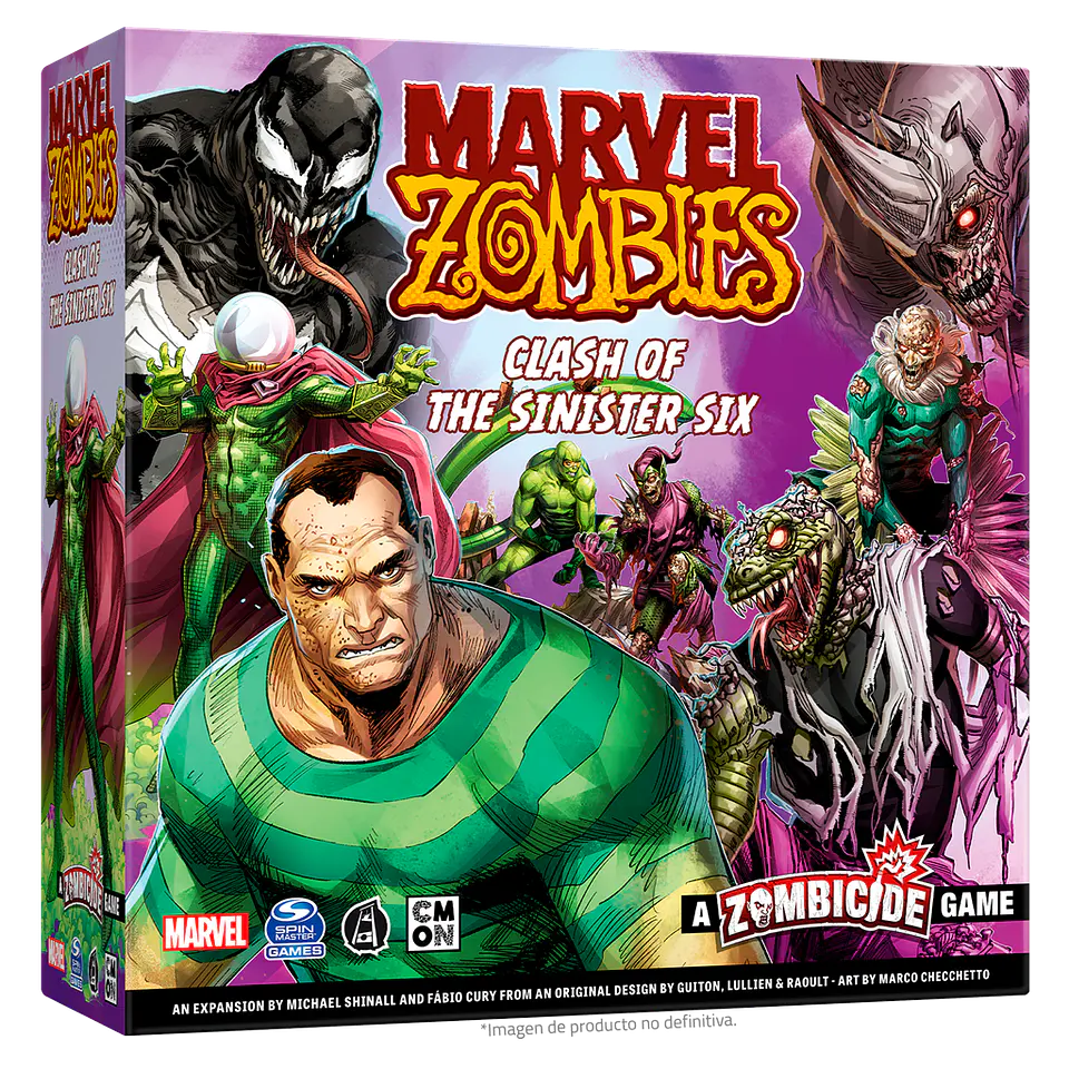 Marvel Zombies: Clash of the Sinister Six - Español 1