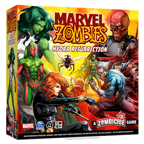 Marvel Zombies: Hydra Resurrection - Español
