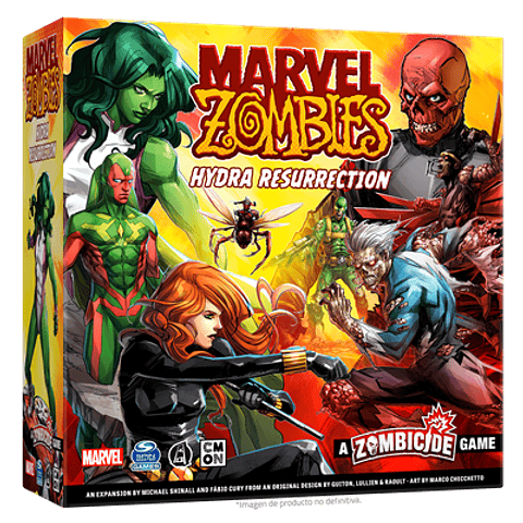 Preventa - Marvel Zombies: Hydra Resurrection - Español