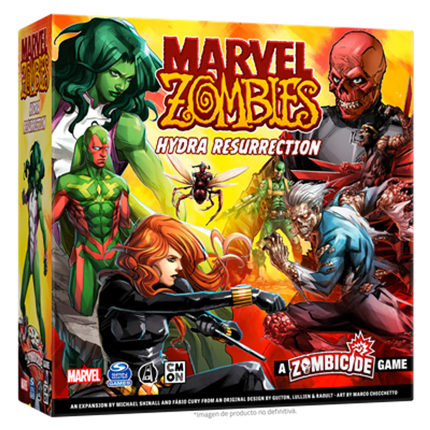 Marvel Zombies: Hydra Resurrection - Español 1